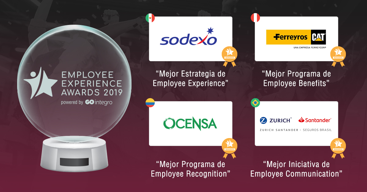 Employee Experience Awards [Ganadores]